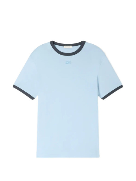  Sandro Short-sleeve T-shirt - Blue 