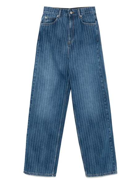  Sandro Striped Jeans - Blue 