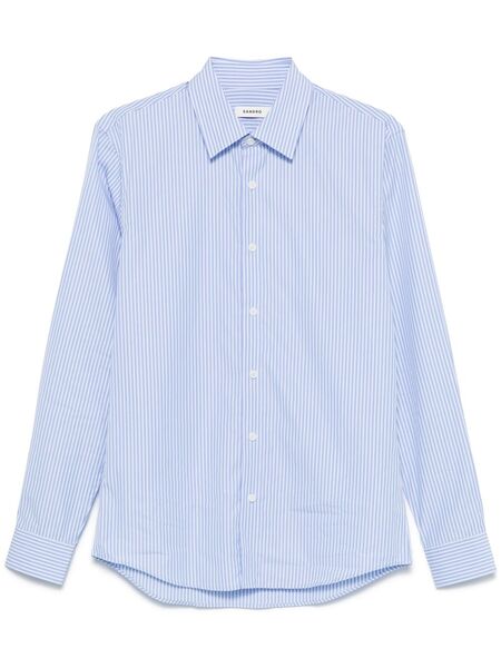 Sandro Striped Shirt - Blue 