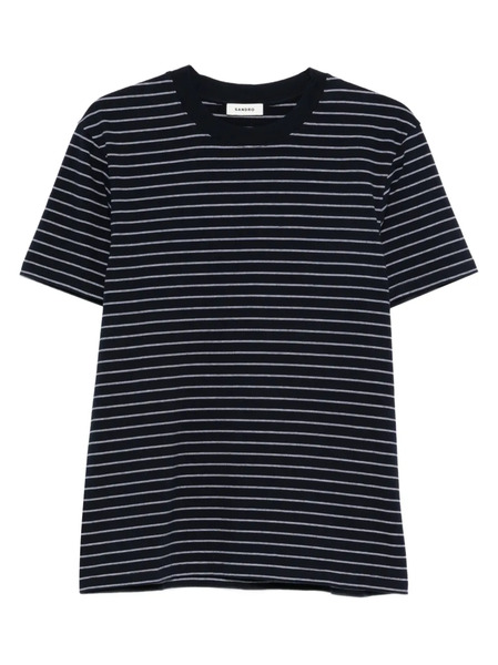  Sandro Striped T-shirt - Black 