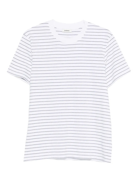  Sandro Striped T-shirt - White 