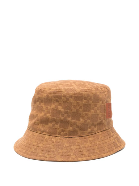  Sandro Textured Bucket Hat - Brown 