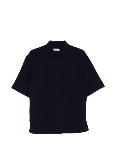  Sandro Wavy Shirt - Black 