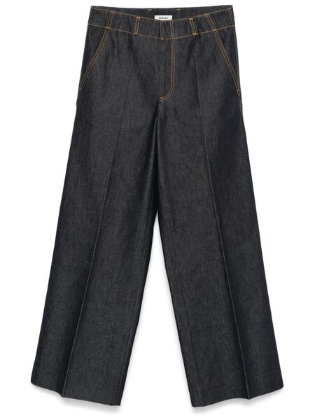  Sandro Wide-leg Jeans - Blue 
