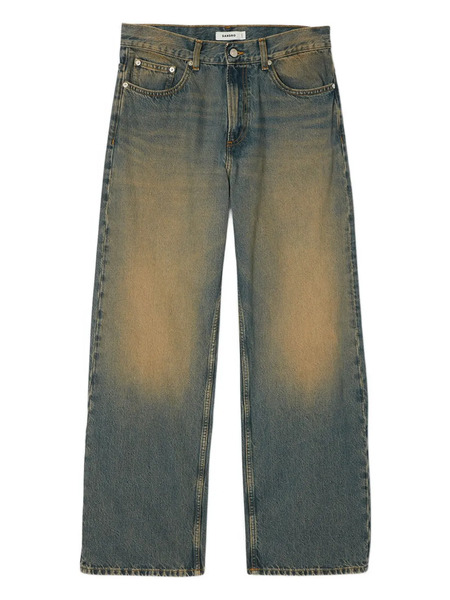  Sandro Wide-leg Jeans - Blue 