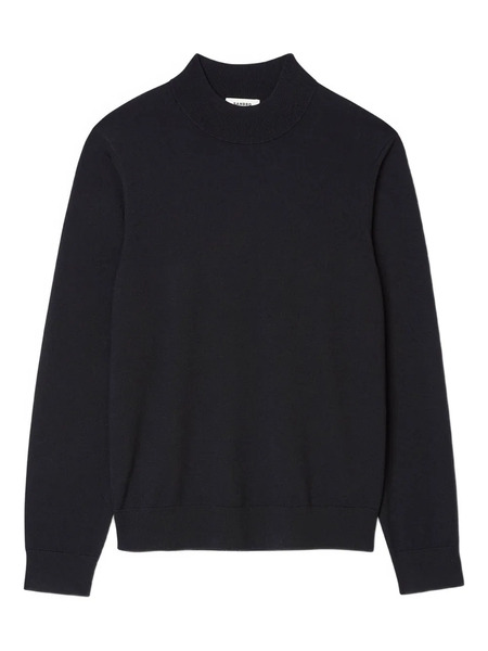  Sandro Wool Sweater - Blue 