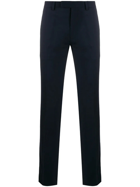  Sandro Wool Tailored Trousers - Blue 