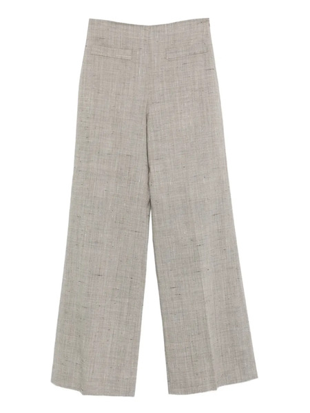  Sandro Zip-up Trousers - Grey 