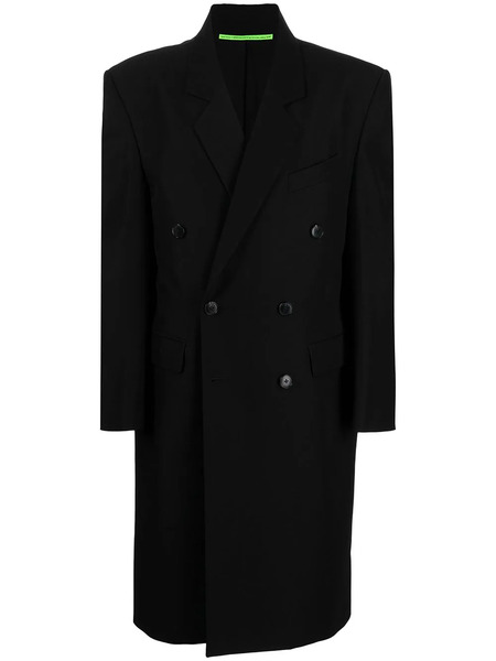  Sankuanz Black Wool Coat 