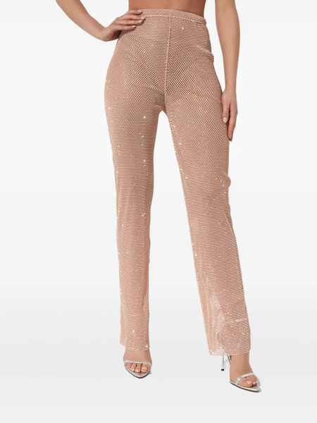  Santa Brands Crystal-embellished Trousers - Pink 