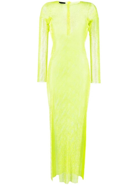  Santa Brands Semi-sheer Dress - Green 