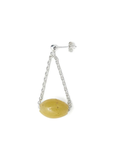  Santangelo Chain Drop Earrings - Silver 