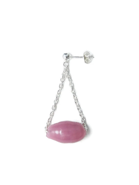  Santangelo Chain Drop Earrings - Silver 