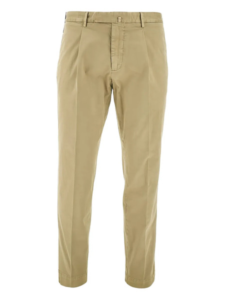  Santaniello Cotton Trousers - Green 