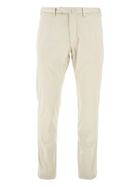  Santaniello Cotton Trousers - Neutrals 