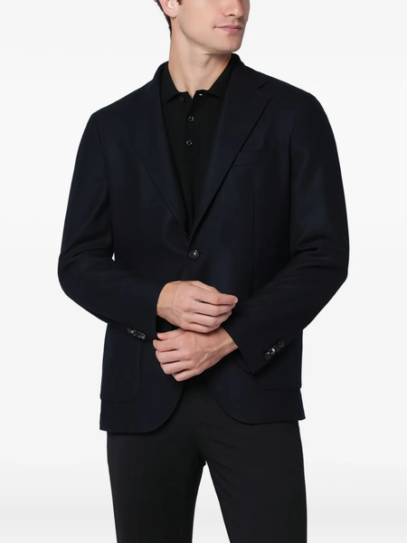  Santaniello Single-breasted Blazer - Blue 