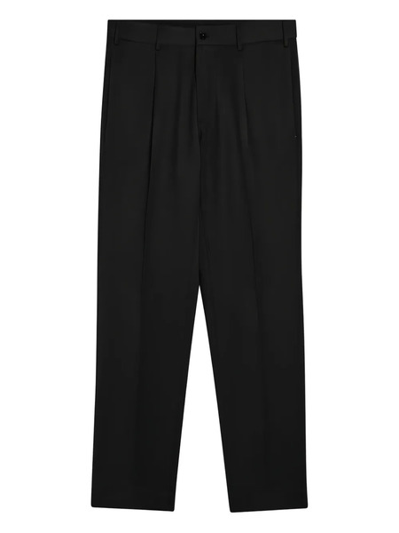  Santaniello Tailored Cropped Trousers - Black 