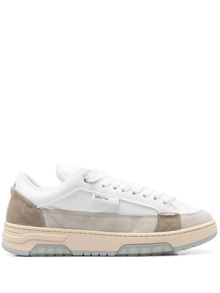  Santha Colour-block Sneakers - White 