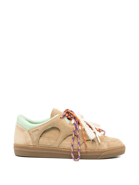  Santha Cut-out Sneakers - Neutrals 