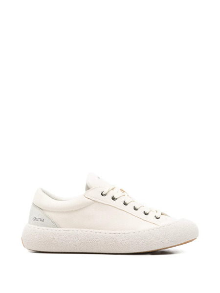  Santha Lace-up Sneakers - Neutrals 