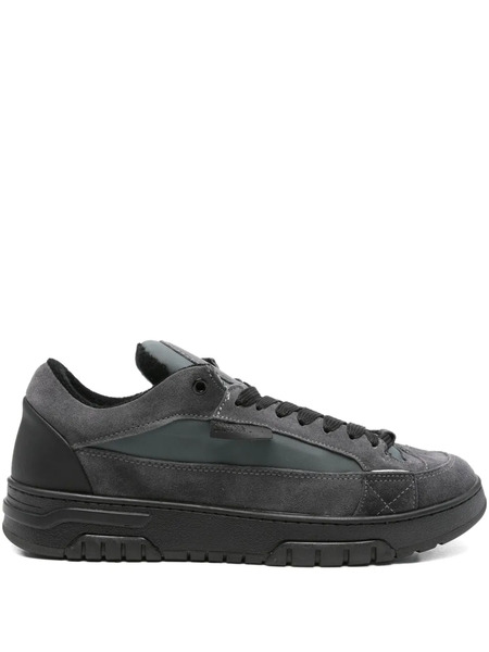  Santha Model 1 Cut Lace-up Sneakers - Grey 