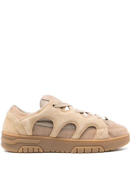  Santha Model 1 Suede Sneakers - Neutrals 