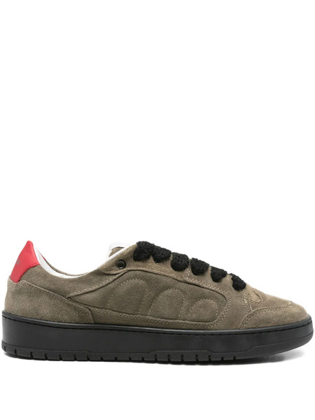  Santha Suede Sneakers - Brown 