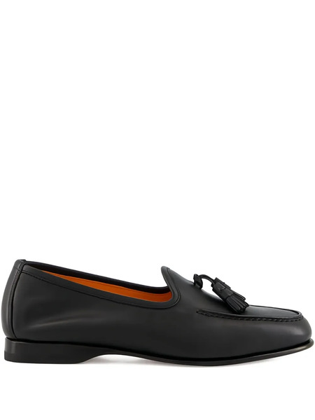  Santoni Andrea Loafers - Black 