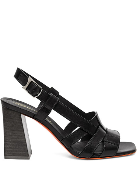  Santoni Beyond Sandals - Black 