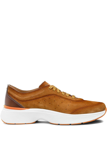  Santoni Bounce Sneakers - Brown 