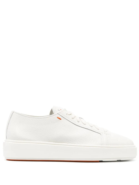  Santoni Lace-up Sneakers - White 