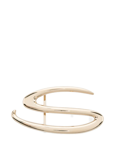  Santoni Logo Belt Buckle - Gold 