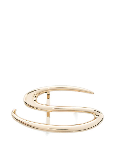 Santoni Logo Belt Buckle - Gold 