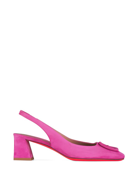  Santoni Marta Slingback Pumps - Pink 