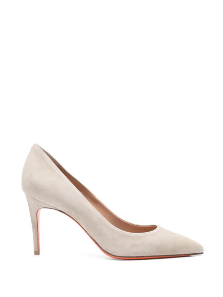  Santoni Pointed Heeled Pumps - Neutrals 