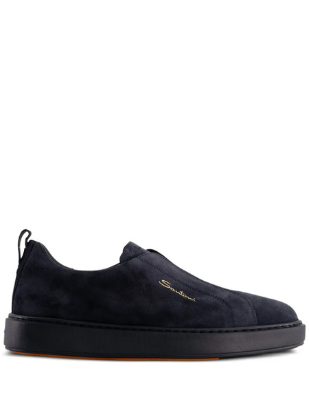  Santoni Slip-on Sneakers - Blue 
