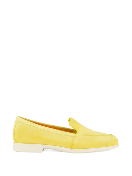  Santoni Yellow Loafers 