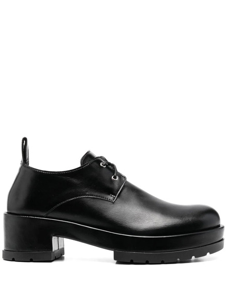  Sapio Block-heel Oxford Shoes - Black 
