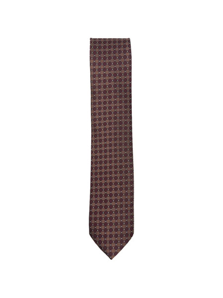  Sapio Dotted Tie - Red 