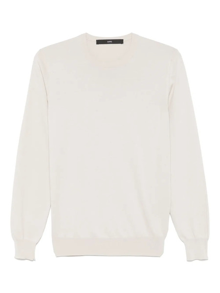  Sapio Fine-knit T-shirt - Neutrals 