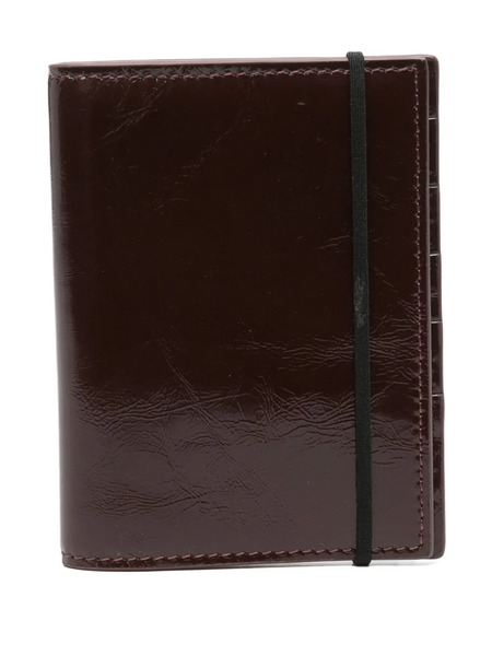  Sapio Leather Wallet - Red 