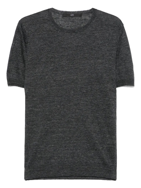  Sapio Linen Top - Blue 