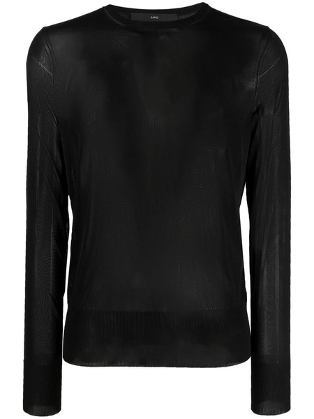  Sapio Long Sleeve Jumper - Black 