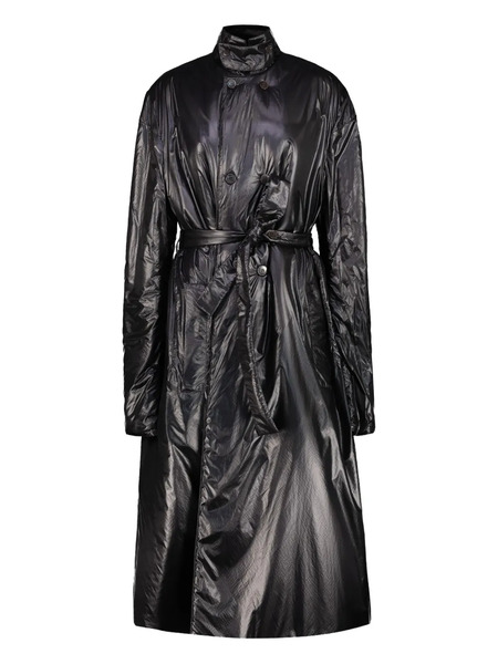  Sapio N32 Ripstop Trench Coat - Black 