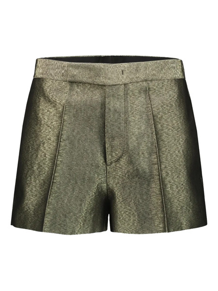  Sapio N7c Metallic Shorts - Gold 