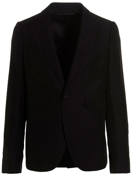  Sapio Peak Lapels Blazer - Black 