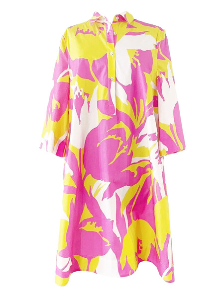  Sara Roka Jackalyn Dress - Pink 