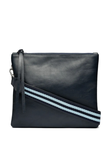  Sarah Chofakian Barbara Leather Clutch Bag - Blue 