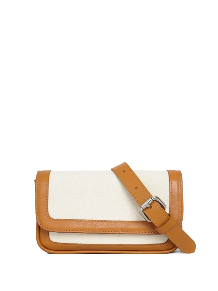  Sarah Chofakian Biscuit Panelled Clutch Bag - Neutrals 