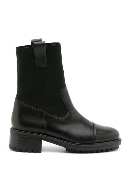  Sarah Chofakian Brixton Ankle Boots - Black 